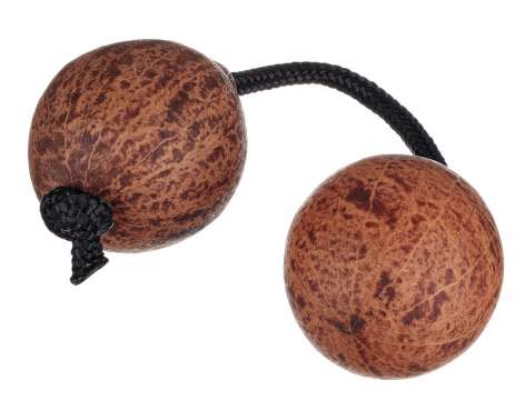 Afroton Thelevi Double-Ball Rattle