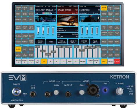 Ketron EVM Event Bundle