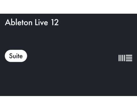 Ableton Live 12 Suite UPG Suite 7-11