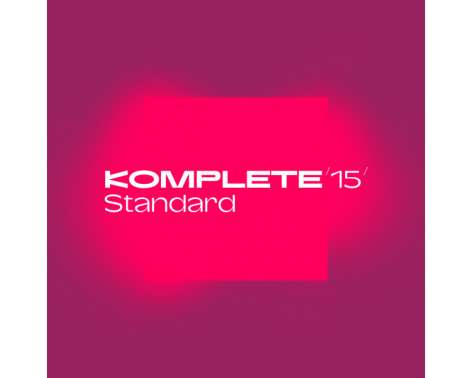 Native Instruments Komplete 15 Standard