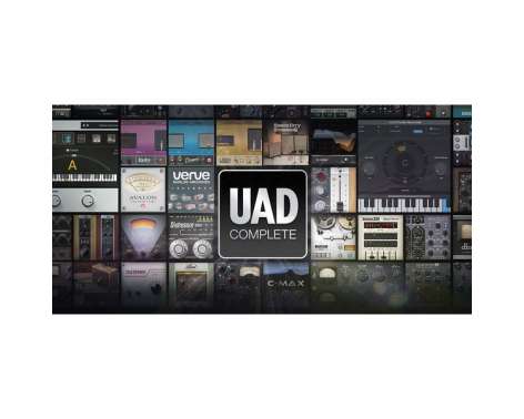 Universal Audio UAD Complete 3 Bundle