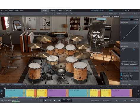 Toontrack SDX State of the Art