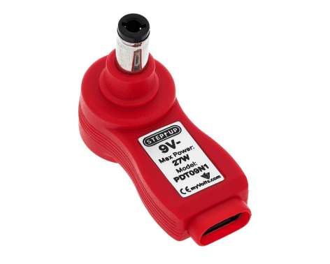 myVolts Step Up Tip 9V Center Neg