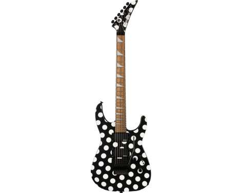 Jackson Soloist SLX DX Polka Dot