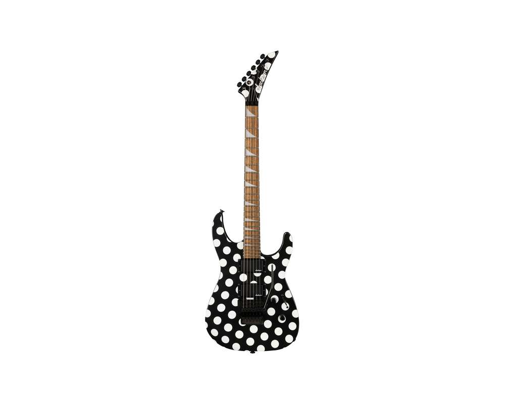 Jackson Soloist SLX DX Polka Dot