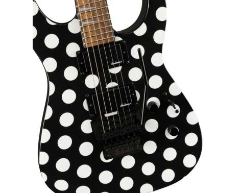 Jackson Soloist SLX DX Polka Dot