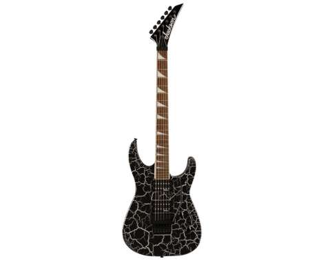 Jackson X Series SLXDX SilverM Crackle