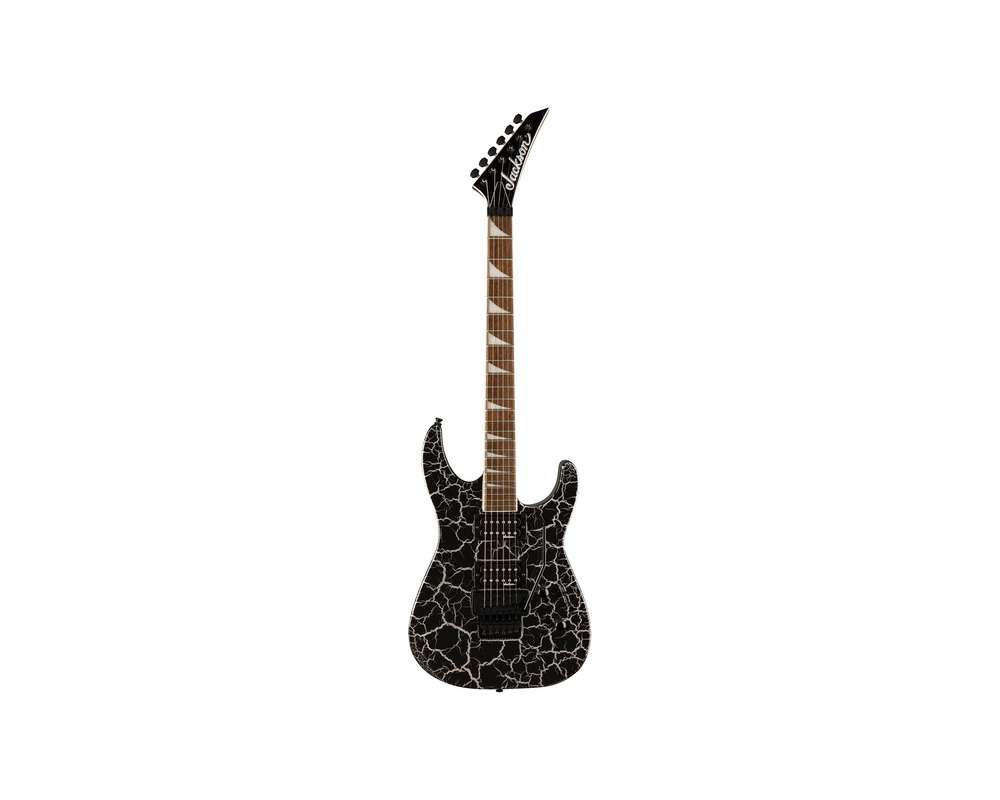 Jackson X Series SLXDX SilverM Crackle