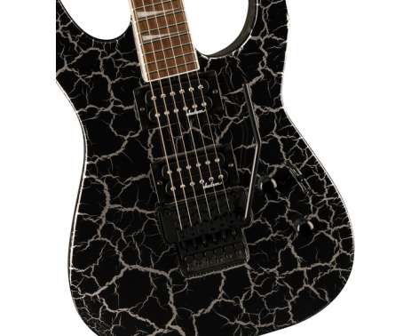 Jackson X Series SLXDX SilverM Crackle