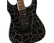 Jackson X Series SLXDX SilverM Crackle