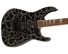 Jackson X Series SLXDX SilverM Crackle