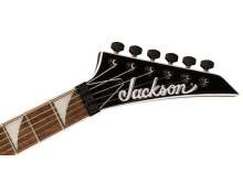 Jackson X Series SLXDX SilverM Crackle