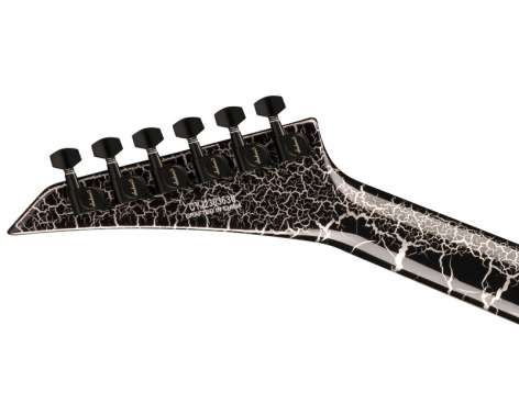 Jackson X Series SLXDX SilverM Crackle