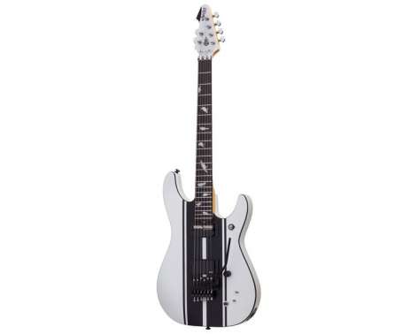 Schecter DJ Ashba Satin White