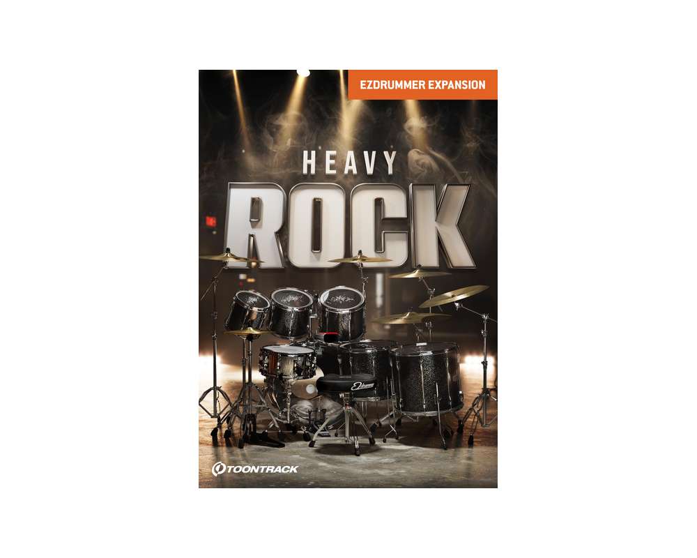 Toontrack EZX Heavy Rock