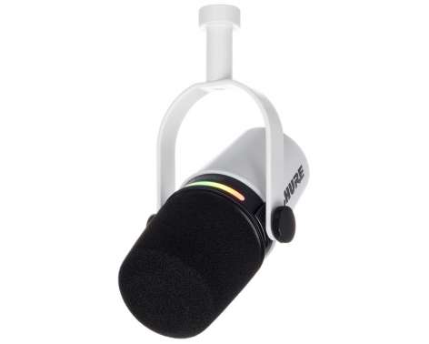 Shure MV7 Plus White