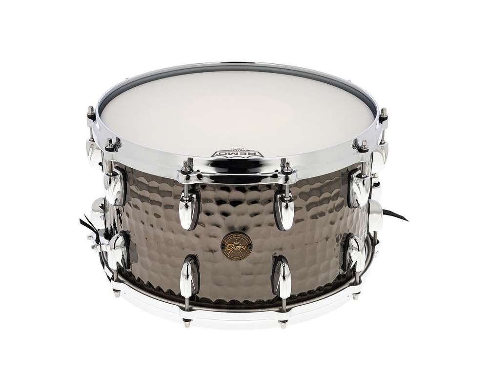 Gretsch Drums 14"x8" Black Hammered Snare