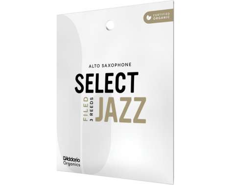 DAddario Woodwinds Org. Sel. Jazz Filed ALT 2H 3P