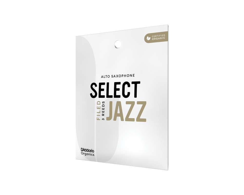 DAddario Woodwinds Org. Sel. Jazz Filed ALT 3S 3P