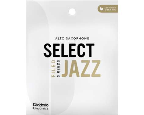 DAddario Woodwinds Org. Sel. Jazz Filed ALT 3S 3P