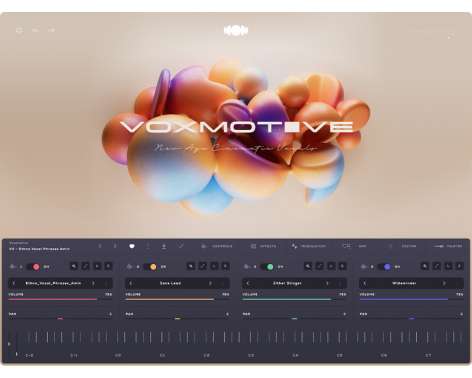 Audiomodern Soundbox Voxmotive