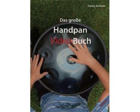 Conny Sommer Das große Handpan Video Buch