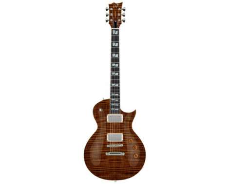 ESP Eclipse FM SD Tiger Eye