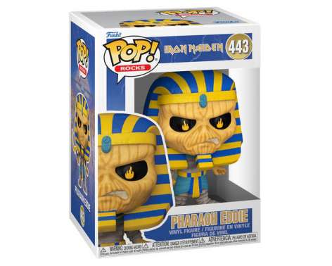 Funko Iron Maiden Pharaoh Eddie