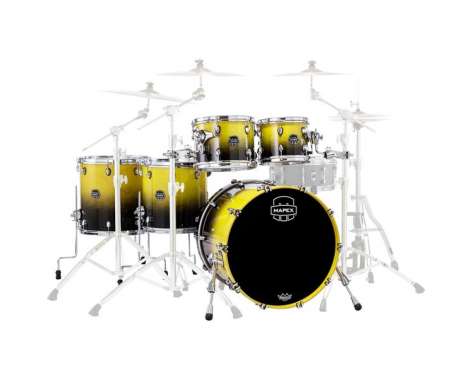 Mapex Saturn Stage+ Sulphur Fade