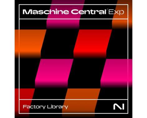 Native Instruments Maschine Central Library