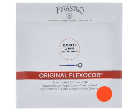 Pirastro Original Flexocor E Bass 2,10m