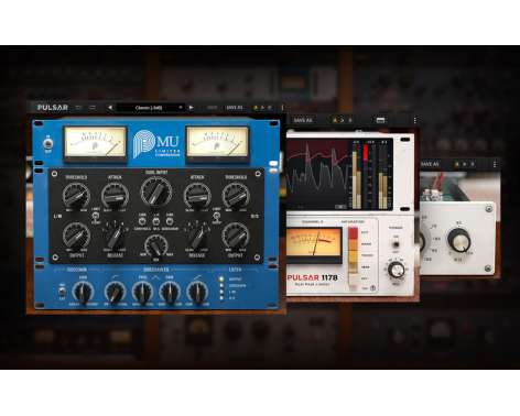 Pulsar Audio Vintage Compressors Bundle