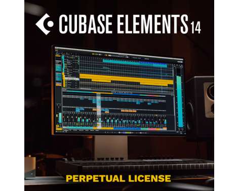 Steinberg Cubase Elements 14