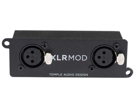 Temple Audio Design XLR Module Pass Thru FF