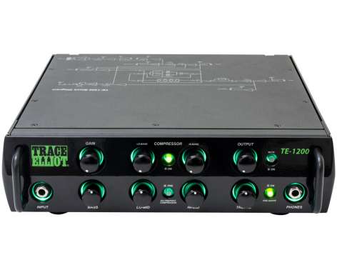 Trace Elliot TE-1200 Bass Amp Head