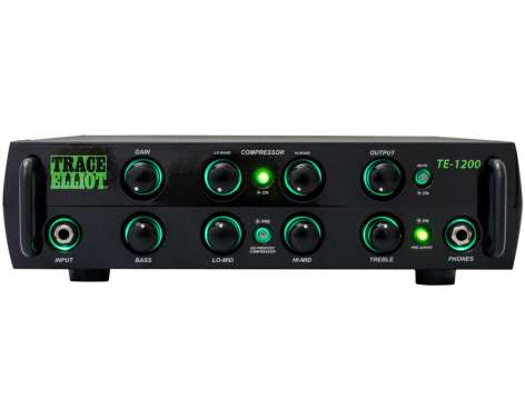 Trace Elliot TE-1200 Bass Amp Head