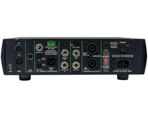 Trace Elliot TE-1200 Bass Amp Head