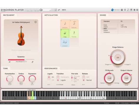 Vienna Symphonic Library Duality Strings Essentials