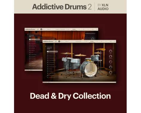 XLN Audio AD 2 Dead & Dry Collection