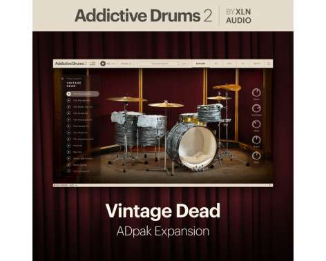 XLN Audio AD 2 Vintage Dead