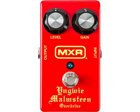 MXR Yngwie Malmsteen Overdrive Red