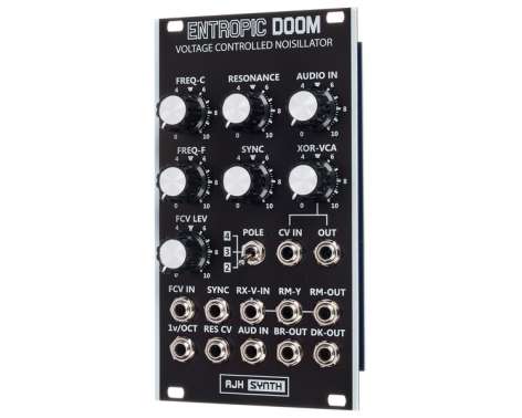 AJH Synth Entropic Doom black