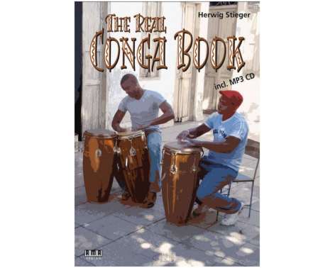 AMA Verlag The Real Conga Book