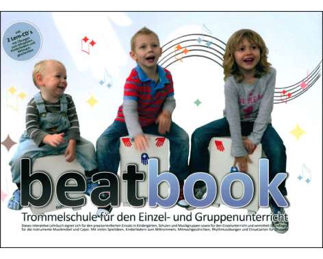 Baff Beatbook Cajon Lehrbuch