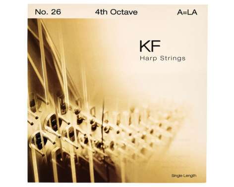 Bow Brand KF 4th A Harp String No.26