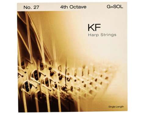 Bow Brand KF 4th G Harp String No.27