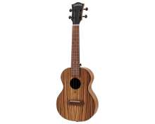 Cascha Concert Ukulele Zebra Wood