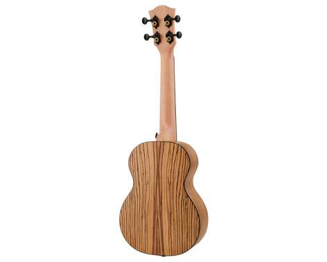 Cascha Concert Ukulele Zebra Wood