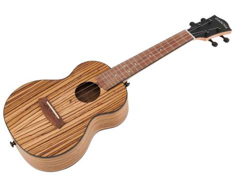 Cascha Concert Ukulele Zebra Wood