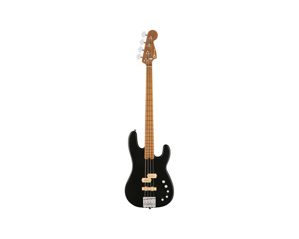 Charvel PM Bass SD PJ IV Satin Black